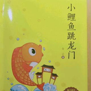 小鲤鱼跳龙门（蝴蝶有一面小镜子   小猫钓鱼）