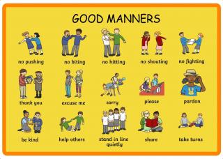 Good manners