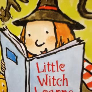 little witch learns toreed