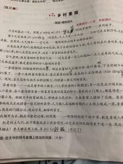 《乡村素描》(俄国)屠格涅夫