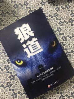 第1071天 《狼道》 梦华  著     狼智无双，头脑之师