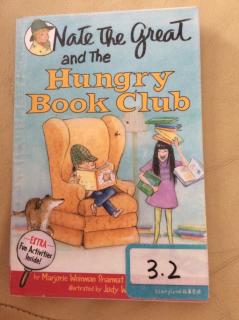 Nate the great and the Hungry Book Club charpter11