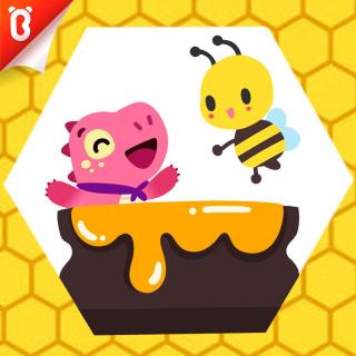 《神奇小蜜蜂》蜂蜜变变变-斑点龙的蛋糕店【宝宝巴士故事】