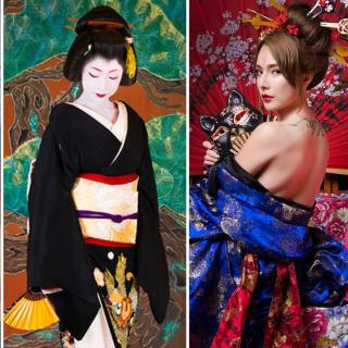 日本艺伎、舞伎、游女、歌舞伎有何不同？