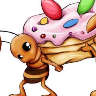 思逸情商幼儿园晚安故事——《蚂蚁🐜和蝉》