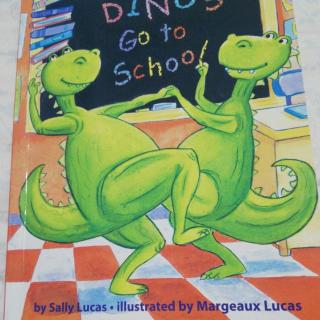 9/29 Dancing dinos go to school day2  Cocol6