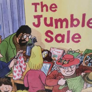 The jumble sale