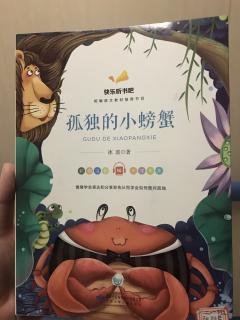 《孤独的小螃蟹》——花背小乌龟