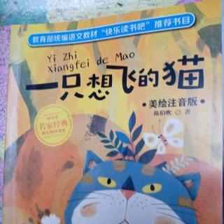 9月30日《一只想飞的猫》