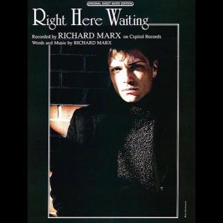 英文歌·Right Here Waiting·此情可待·学唱前4句