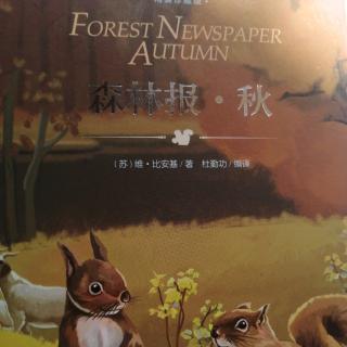 森林报•秋Forest new spaper Autumn