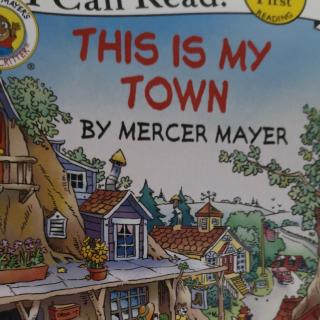 This is my town by Darcy