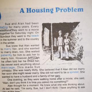 A Housing Problem