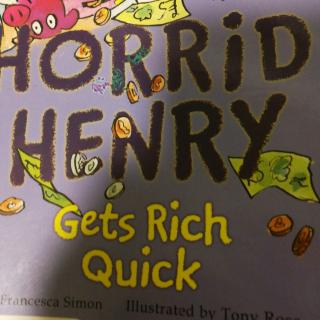 Horrid Henry Gets Rich Quick P51~53