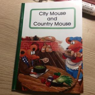 2019.10.02 朗读 City mouse and country mouse