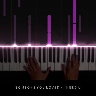 Lewis Capaldi x BTS - Someone You Loved and I Need U Piano Mashup