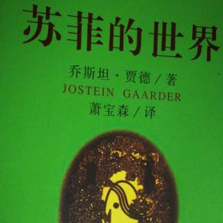 《苏菲的世界》14.两种文化