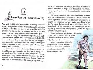 Terry Fox: An Inspiration (2）-20191003