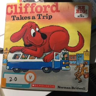 Clifford takes a trip