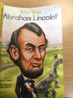 Who was Abraham Lincoln? chapter 8,9--Eric