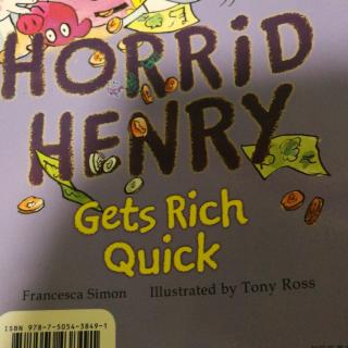 Horrid Henry Gets Rich Quick P59