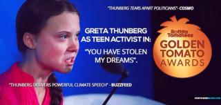 新闻评价 Greta Thumberg a climate activist