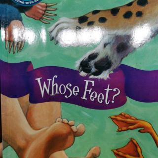 whose feet 7