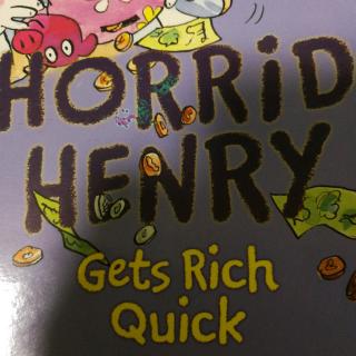 Horrid Henry Gets Rich Quick P60