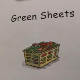 Green sheets  复述Amy