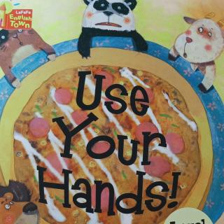 英文绘本Use Your Hands