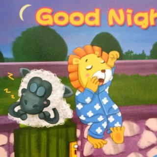 Elsa讲英文绘本《Good night》