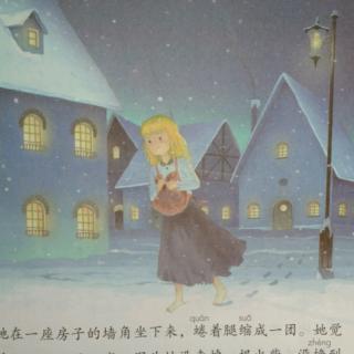 2号陈凯森《课文8.卖火柴的小女孩》预习