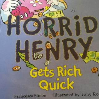 Horrid Henry Gets Rich Quick P61