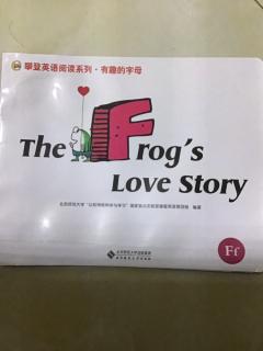 F   the Frog's Love story