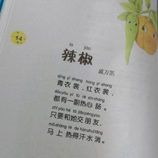 豆梓暄阅读（辣椒）19.10.4   14页
