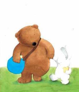 金鼎实验幼儿园睡前故事539—《熊和兔子的故事》