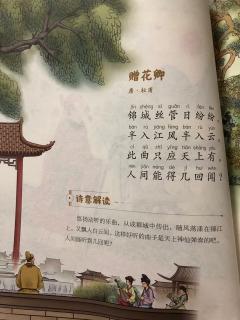 陈辰《赠花卿》