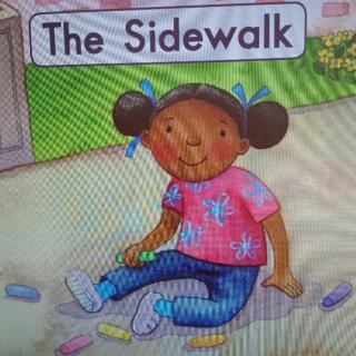 The sidewalk