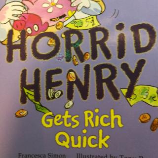 Horrid Henry Gets Rich Quick P62