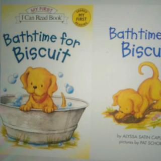 Bathtime for Biscuit 小饼干狗洗澡澡