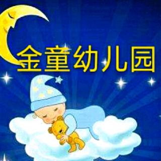 【金童幼儿园睡前故事20】《小兔🐰拉里睡不着》