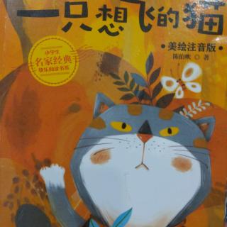 一只想飞的猫  1