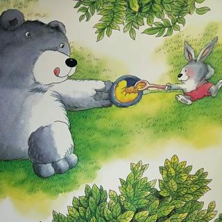 低幼小故事:小灰兔找朋友