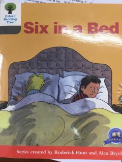 牛津阅读树《Six in a Bed》