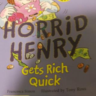 Horrid Henry Gets Rich Quick P63~64