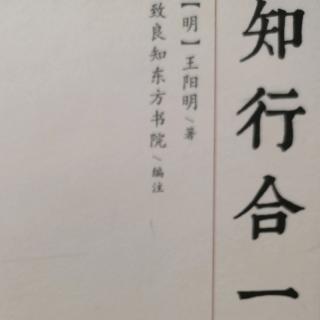 阳明先生年谱