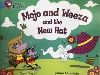 蓝色大猫～Mojo and Weeza and the New Hat