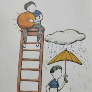 人生站到一定的高度就没有了风雨