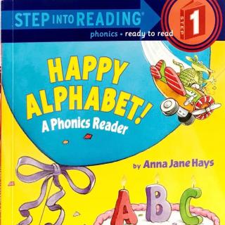 【凯西讲兰登】 Happy Alphabet 快乐的字母