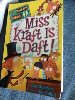 Miss Kraft is Daft!